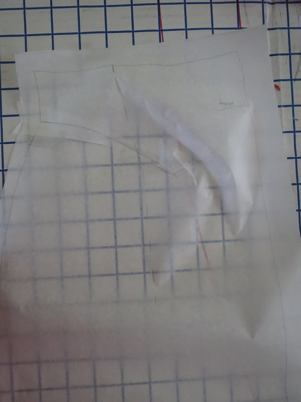 Fold Out Dart