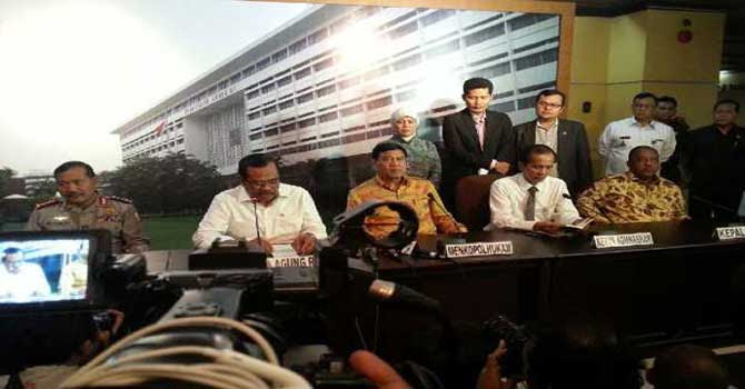 DPR Mengapresiasi Langkah Pemerintah Selesaikan Kasus 