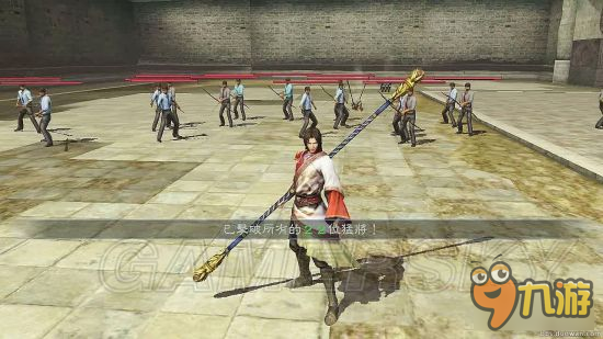 真三国无双7猛将传 周瑜豫州兽获战打法攻略周瑜豫州兽获战怎么打 九游手机游戏
