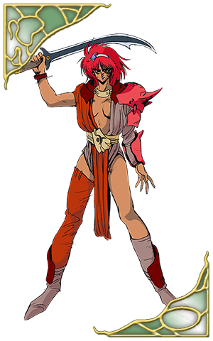 聖戦士ダンバインweb Character