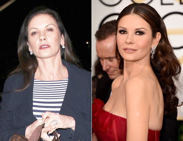 Resultado de imagem para fotos atuais de catherine zeta jones