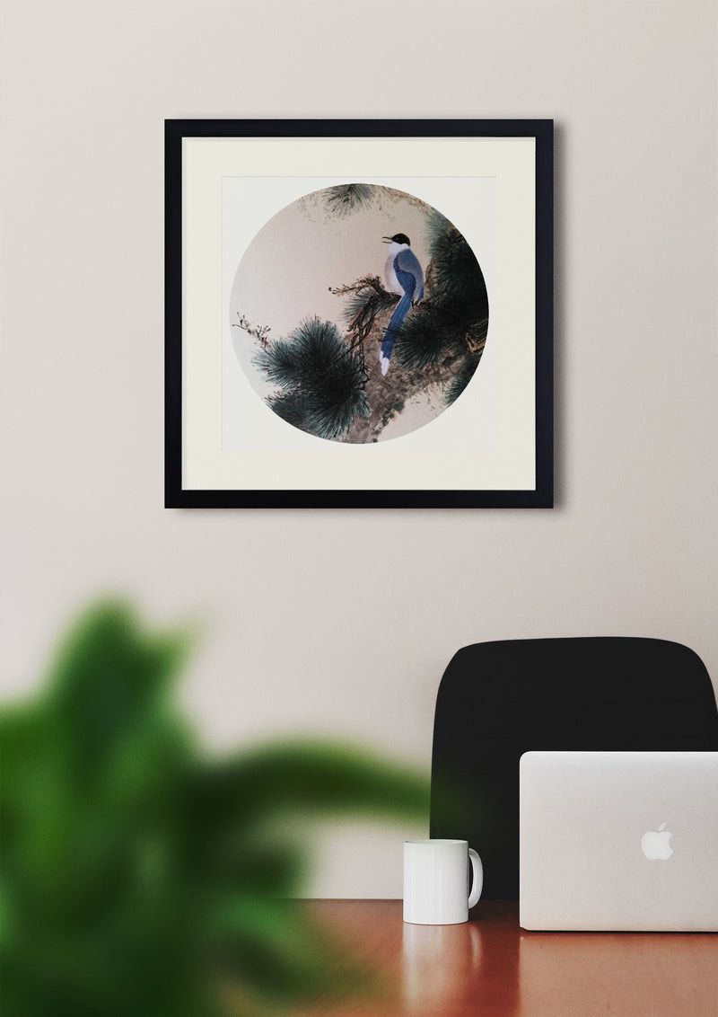 藍羽 國畫藝術微噴鏡框裱 Luminance Arts