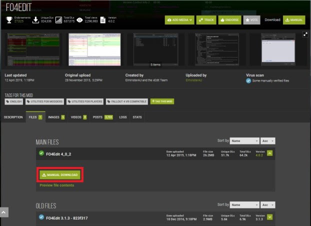 フォールアウト４ Mod Fo4editを使って野菜爆弾modの威力や飛ぶ距離をサクっと変更する方法 ドクロモエ
