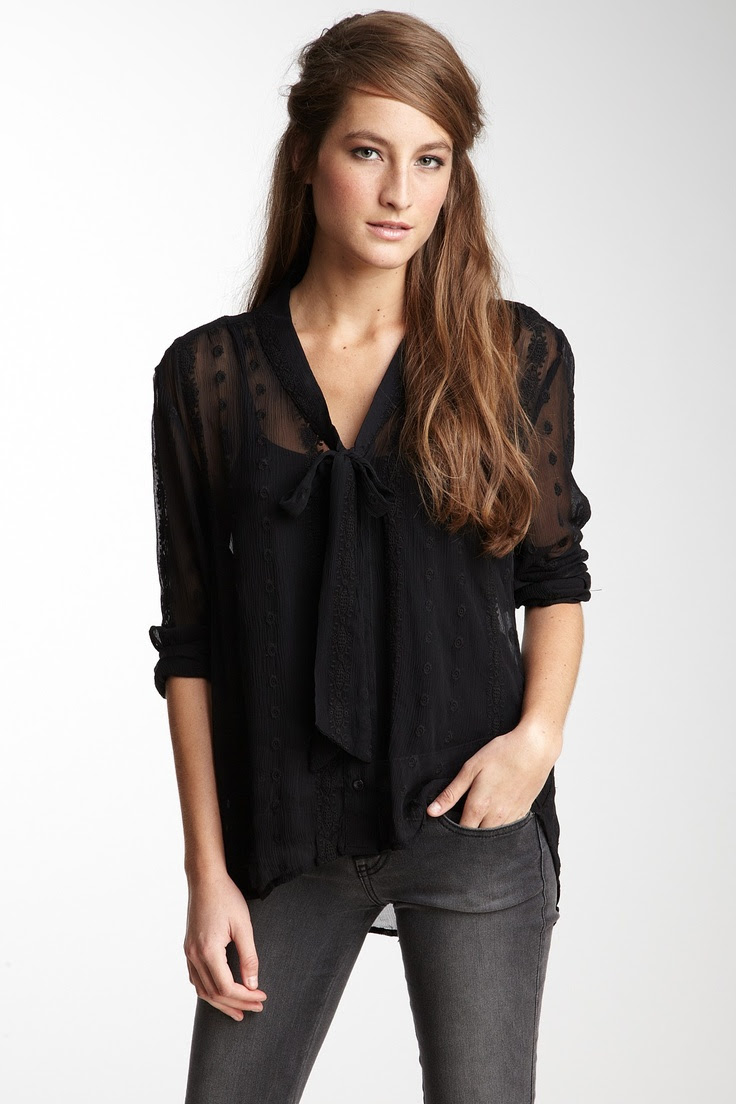 Download this Black Sheer Bow Tie... picture