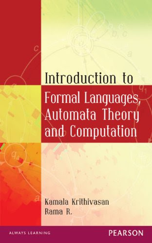 Introduction to Formal Languages, Automata Theory and Computation