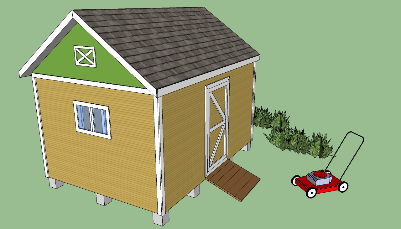 Storage Shed Plans