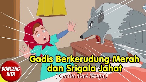 gadis bertudung merah dan serigala