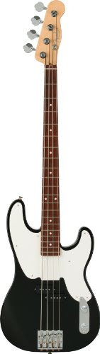 Fender Mike Dirnt Precision Bass®, Black, Rosewood Fretboard