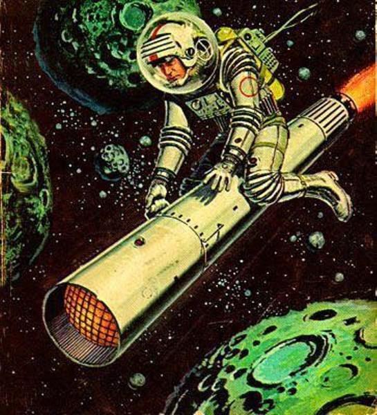 持つところが可愛い 宇宙ロケットへのボケ ボケて Bokete