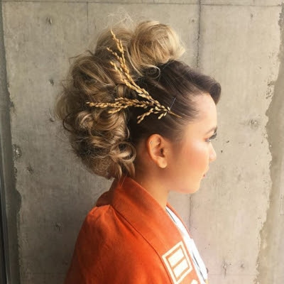 Imaii 秋のお祭りシーズン ヘアアレンジ Imaii News