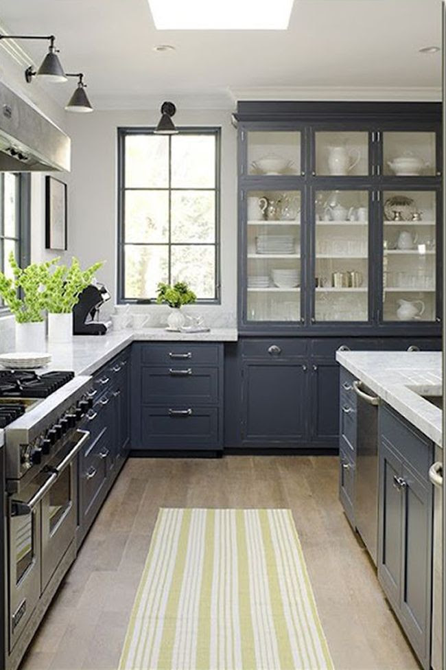 66 Gray Kitchen Design Ideas - Decoholic