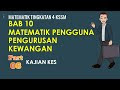 (Part 8) BAB 10 - PENGURUSAN KEWANGAN MATEMATIK PENGGUNA (KAJIAN KES) - Tingkatan 4