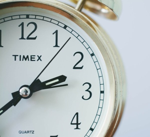 Picture of a clock