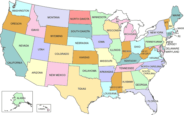 Related USA Maps and USA