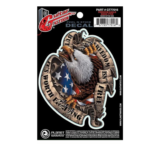 Planet Waves Guitar Tattoos