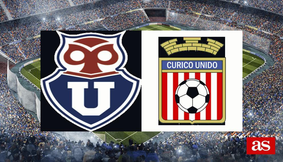 U De Chile 5 1 Curico Unido Results Summary And Goals