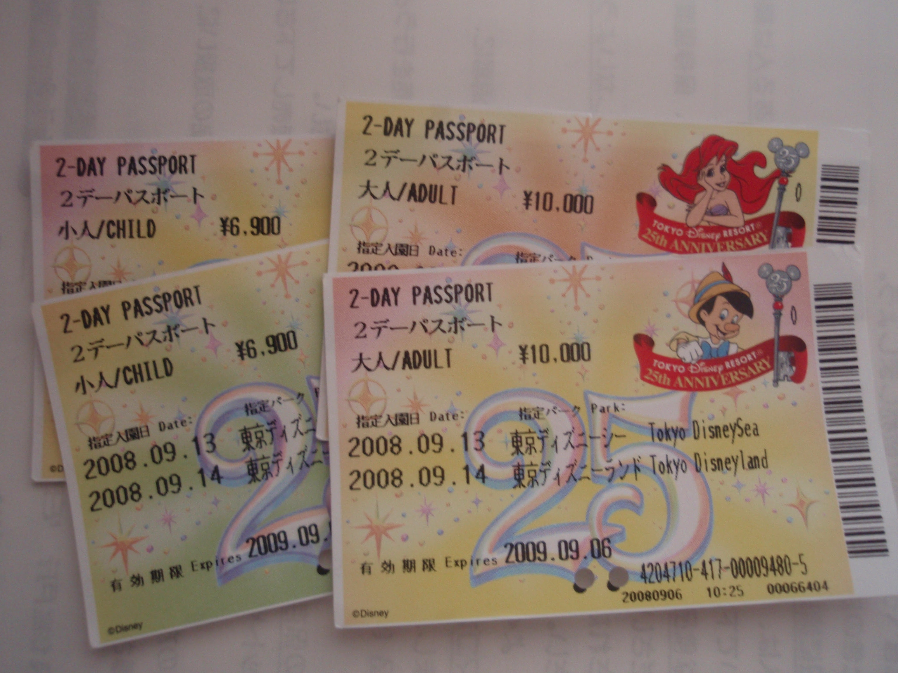 ディズニーシー到着 ゲートを入るまでが長い Tammarの見つけたおもしろグッズ