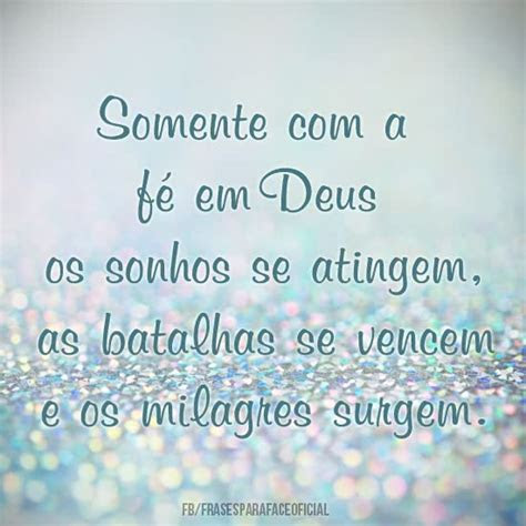 Frases De Reflexão Fé