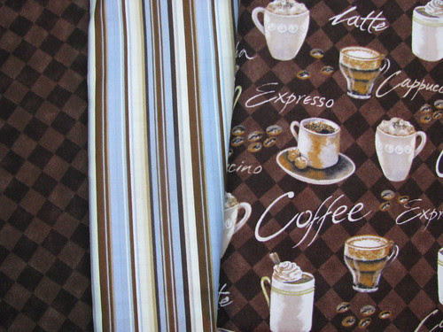 Coffee Gals Fabric
