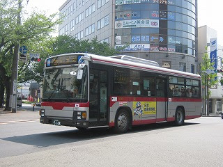 14年4月24日 バス乗車記 ぱふゅのりずむ はなまるバス