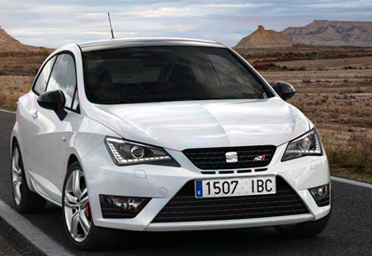 SEAT Ibiza CUPRA. Modelo 2013