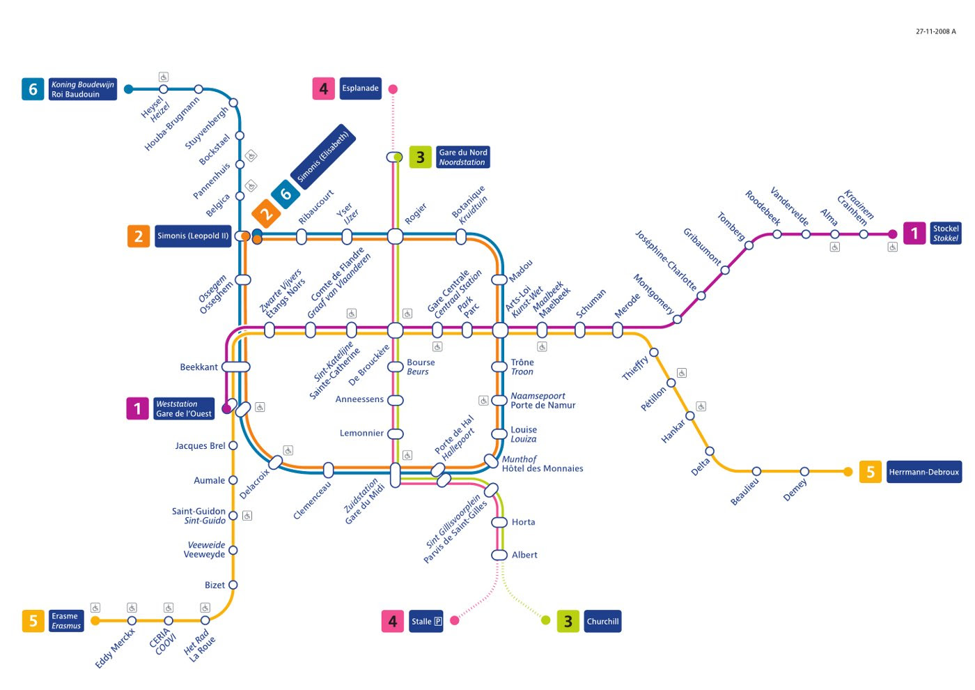 plan du mÃ©tro de bruxelles le site de tous les plans de mÃ©tros