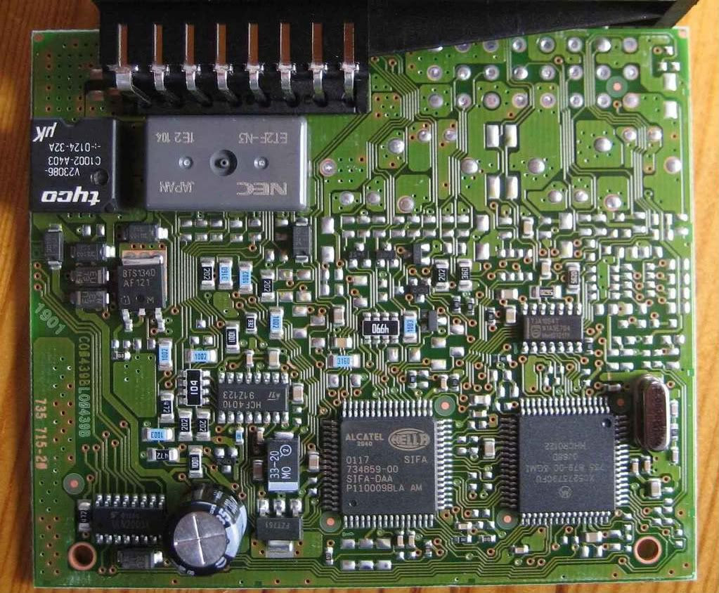 Audi A4 Central Locking Module Pin Out - Wiring Diagram