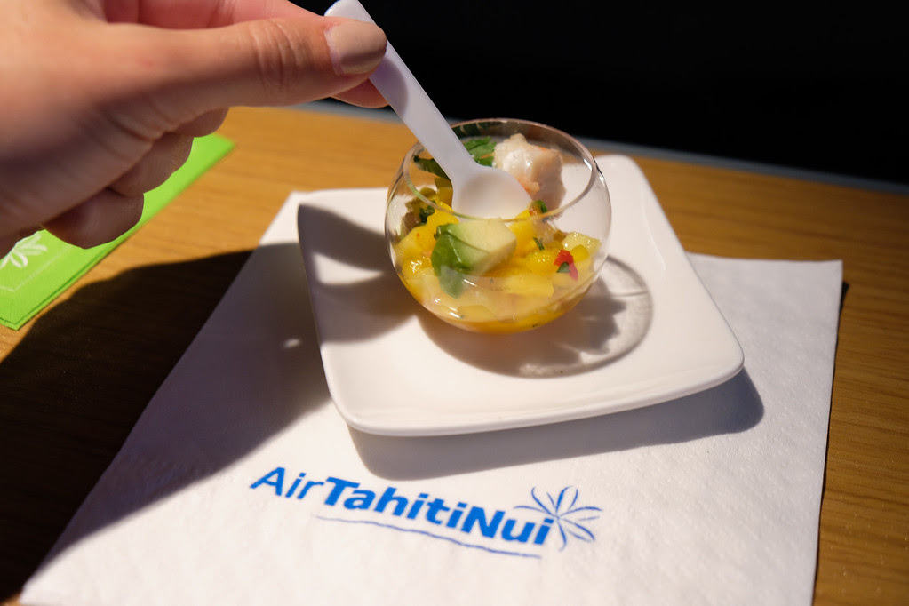 Air Tahiti Nui Appetizer 