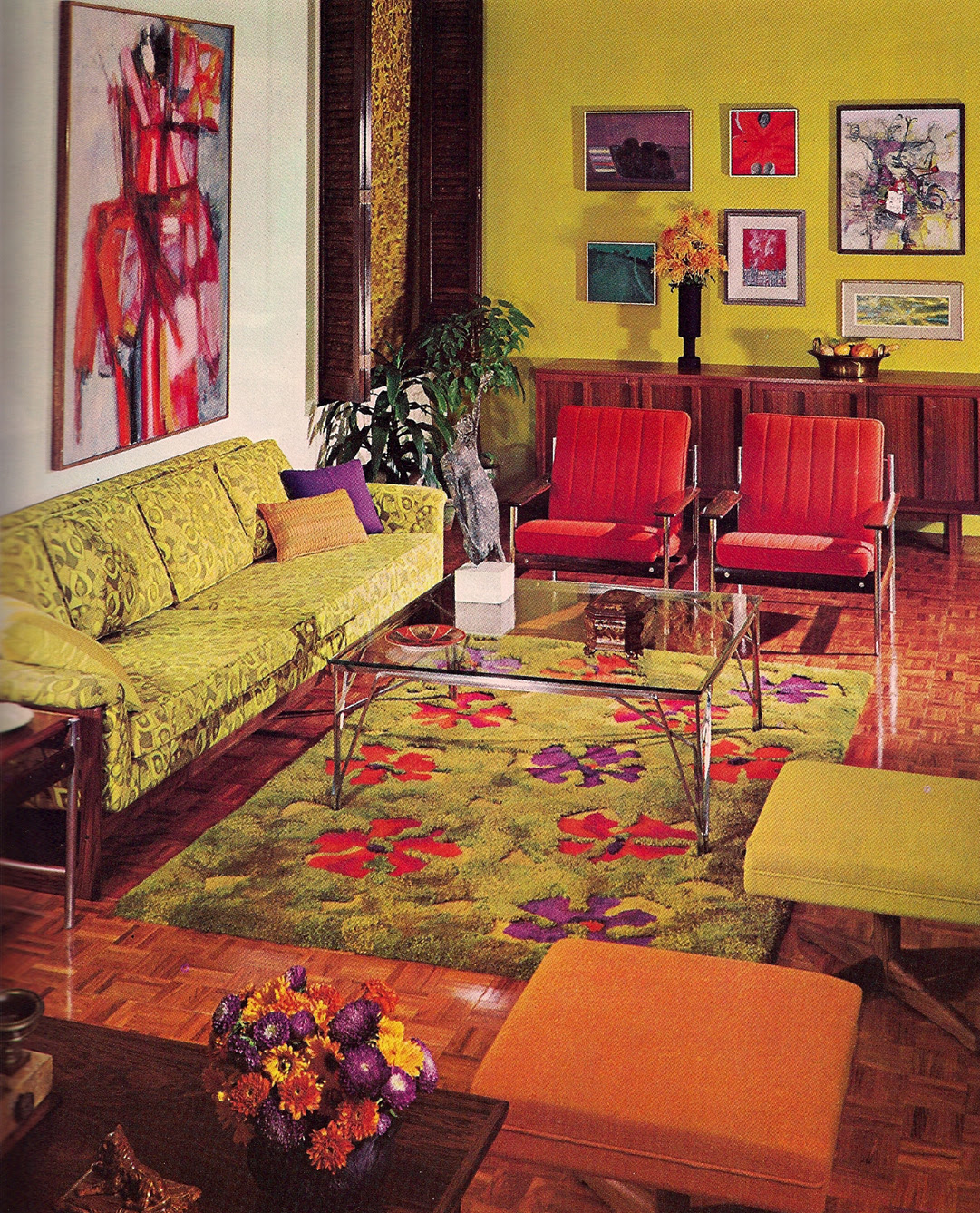 Vintage Interior Design Blog