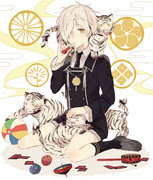 五虎退 刀剣乱舞 15 07 Pixiv年鑑 B