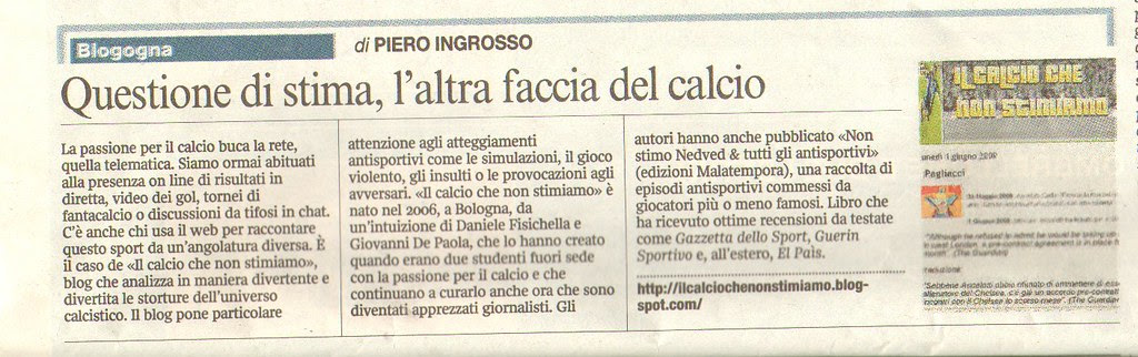 nonstimonedved su corbo 8giu09