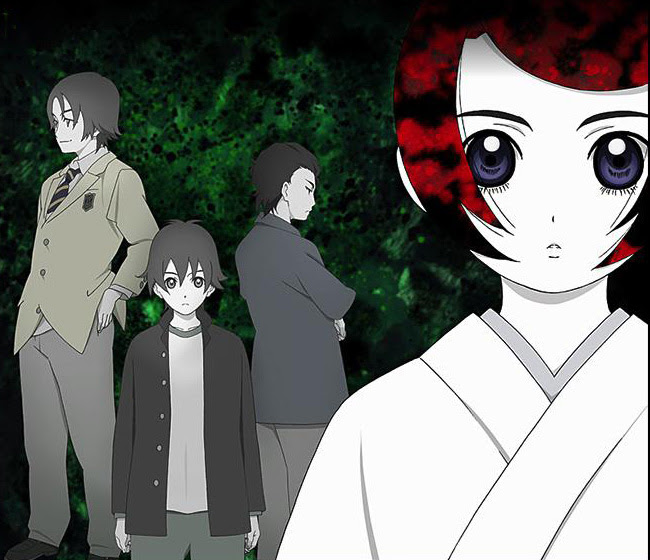 Ghost Hound anime new wallpaper