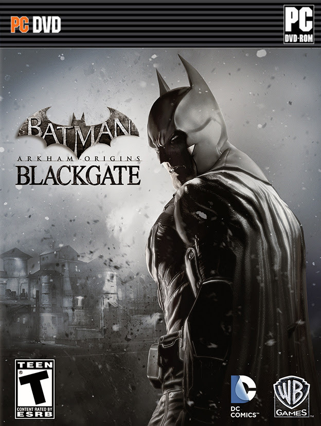 Free download full version PC Game with crack: Batman Arkham Origins Blackgate Deluxe Edition. WWW.FAADUFILES.ORG