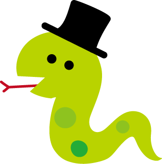 へび 巳 イラスト 無料イラストフリー素材