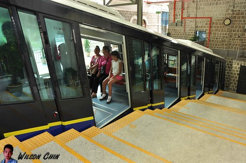 modern train system