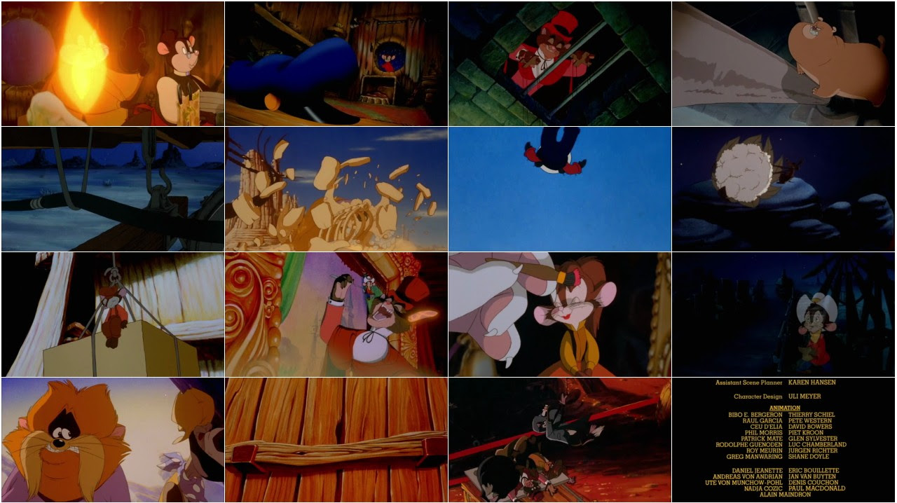 1991 An American Tail: Fievel Goes West