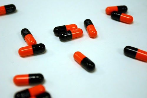 Fall Coloured Pills