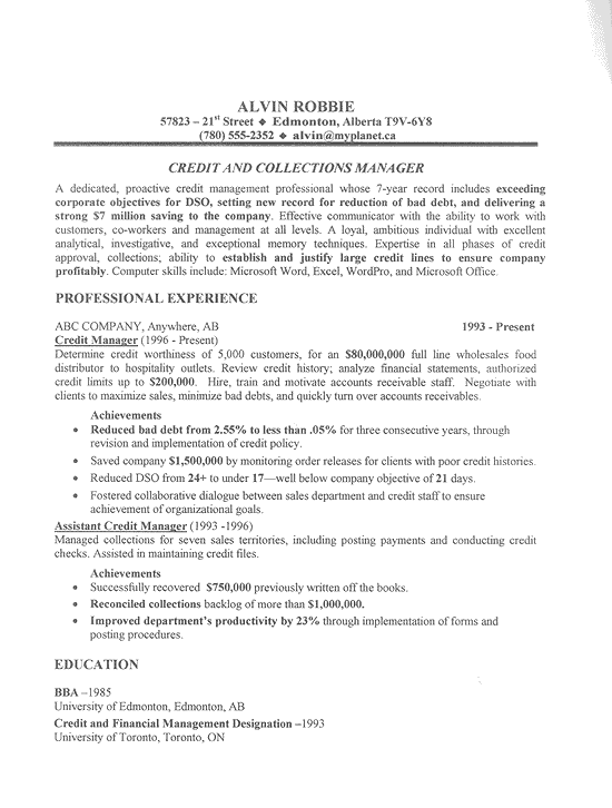 How to prepare a cv