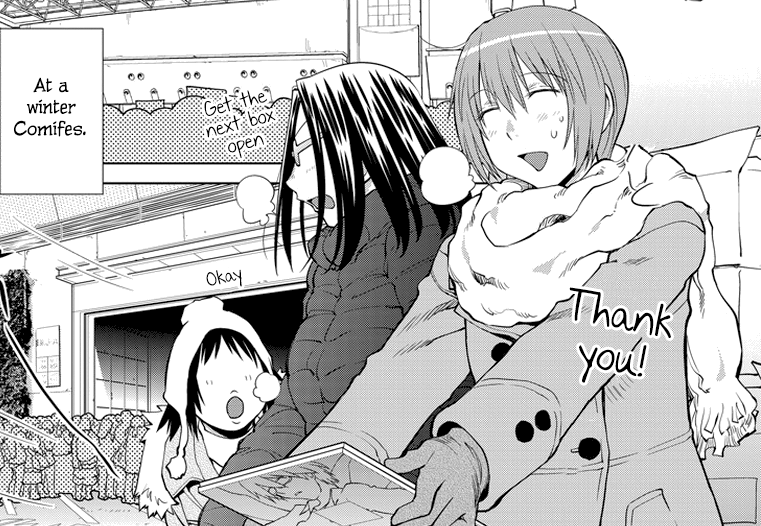 Spotted Flower Chapter 12 5 Part 2 Manga Review Winter Comifes Astronerdboy S Anime Manga Blog Astronerdboy S Anime Manga Blog