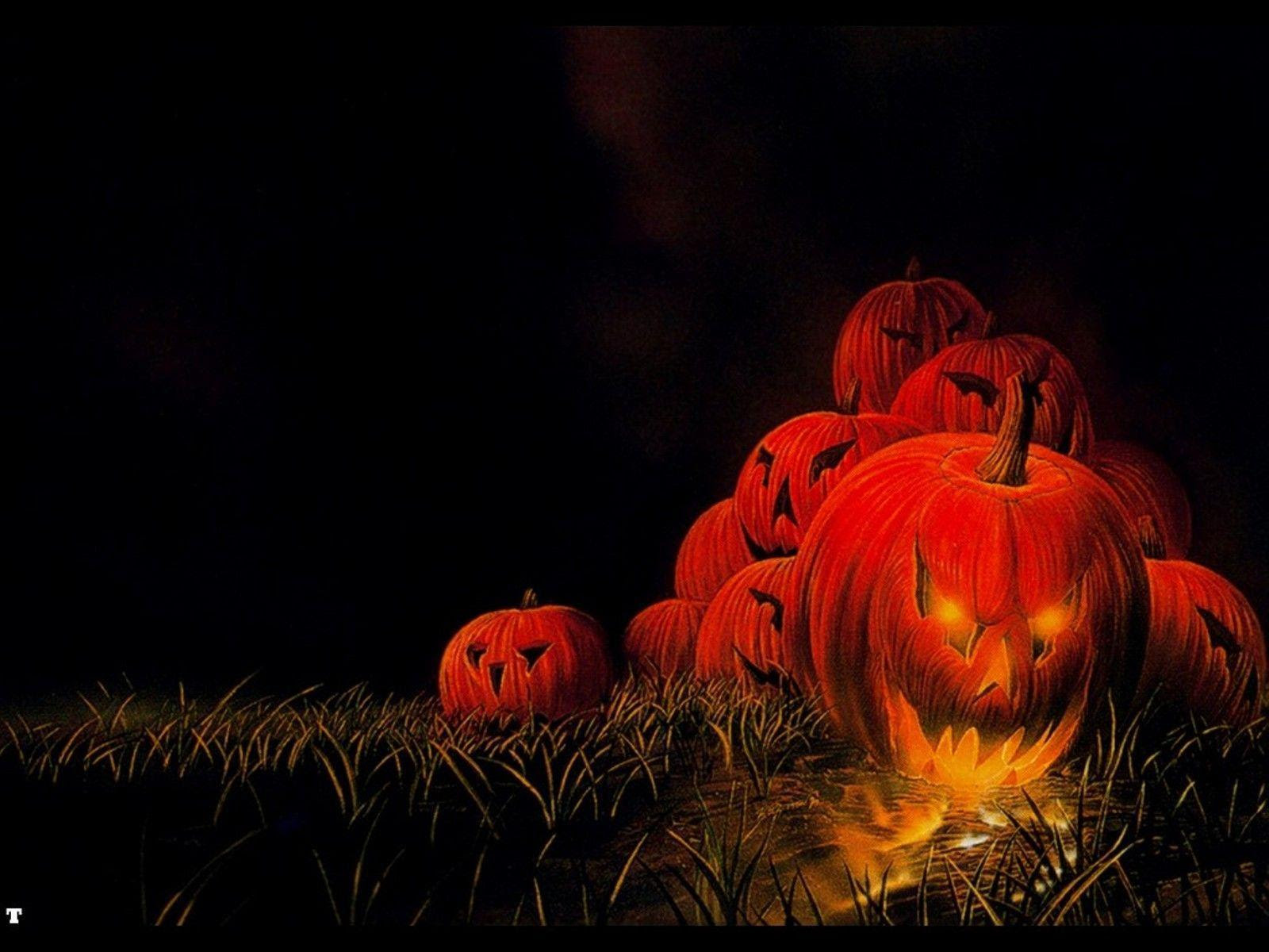 Scary Halloween Desktop Backgrounds  Wallpaper Cave
