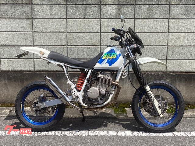 Honda Xlr250 Baja White Uncertain Details Japanese Used Motorcycles Goobike English