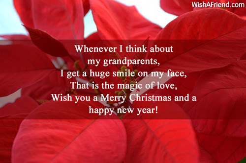 Christmas Quotes For Grandparents. QuotesGram