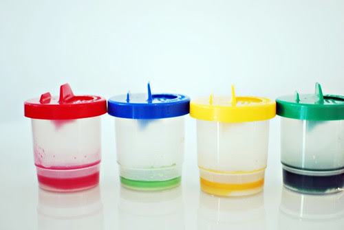 DIY watercolors