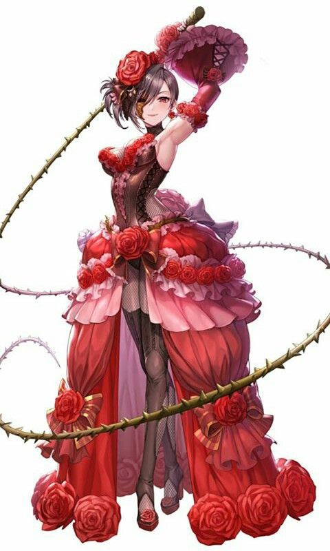 おしゃれ プリンセス ファンタジー ドレス イラスト