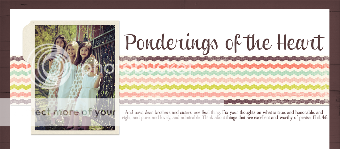 Ponderings of the Heart