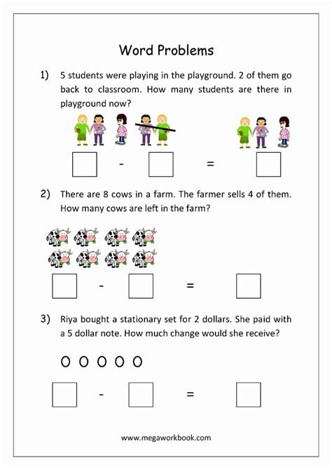 get 30 discover kindergarten addition word problems worksheets simple