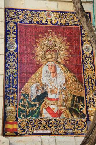 via dolorosa hasta el santo sepulcro en jerusalen