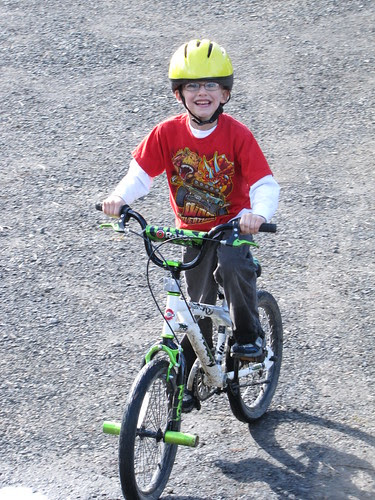 hd riding bike april 2012
