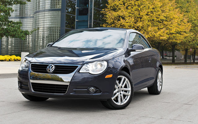 2010 Volkswagen EOS