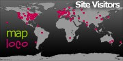 Locations of Site Visitors